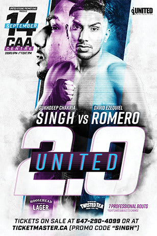 United 2.0 Fight Poster