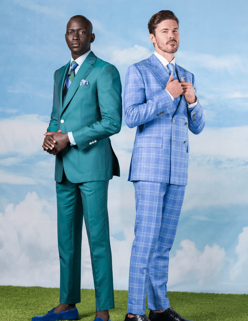The Best Colours and Fabrics for Men This Spring & Summer, King & Bay Custom Clothing, Toronto, Canada