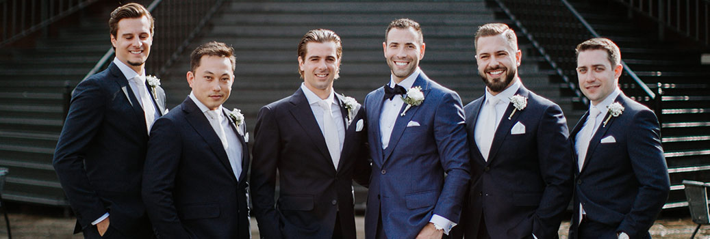 Anthony Farinaccio Custom Wedding Suit Toronto