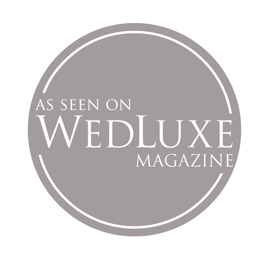 As Seen On Wedluxe Magazine