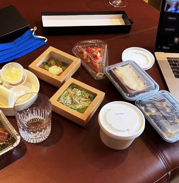 Sentinel One FlexsecurITy virtual lunch