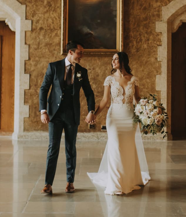 Ben Collis in a Wedding Suit by King & Bay