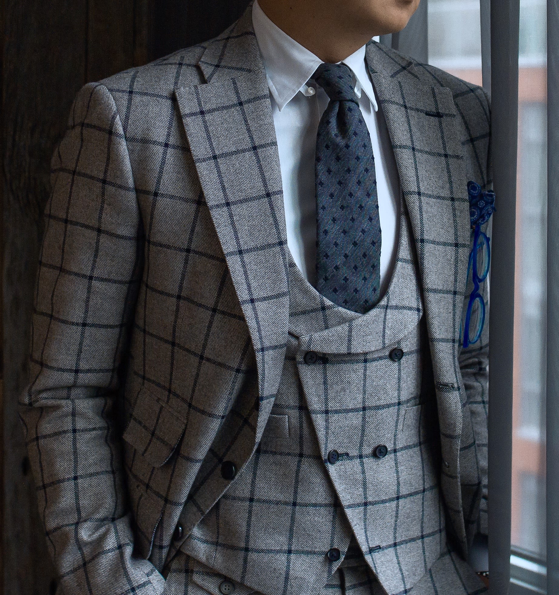 Custom Men's Business Suit, Toronto