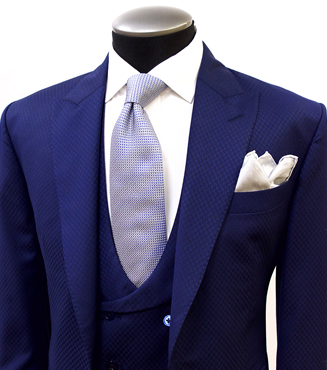 Mens Custom Suits, King & Bay