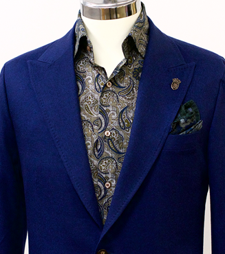 Mens Custom Suits, King & Bay