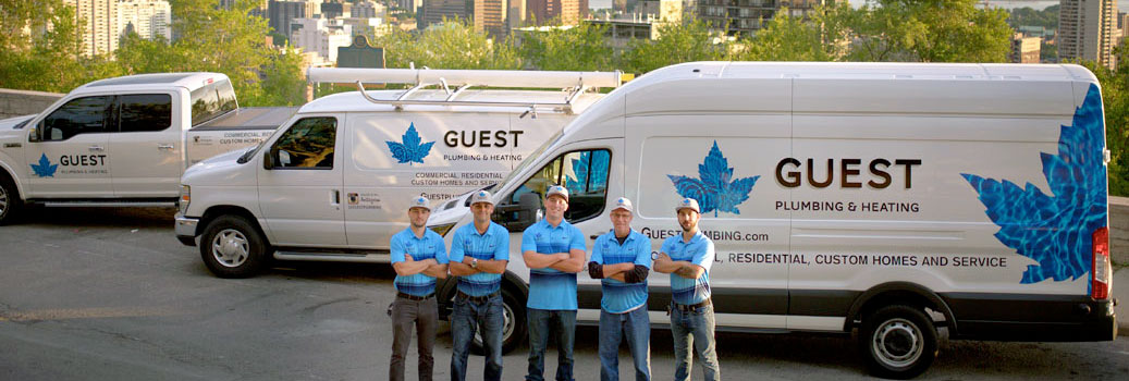 Guest Plumbing & Heating, Hamilton, Burlington Ontario