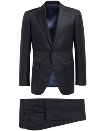 Essential Charcoal Work Suit for Men, King & Bay Toronto