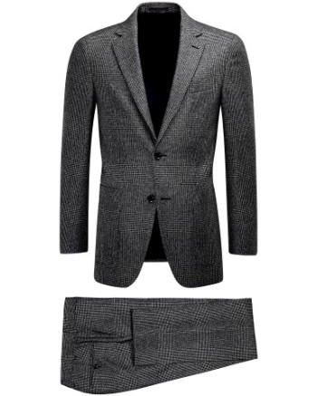 Essential Medium Grey Work Suit for Men, King & Bay Toronto