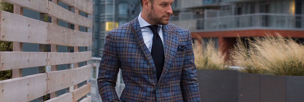 Custom Fall Suits, King & Bay Menswear, Toronto