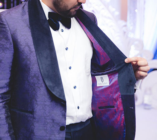 Gary Chahal, Custom Wedding Suit, Toronto