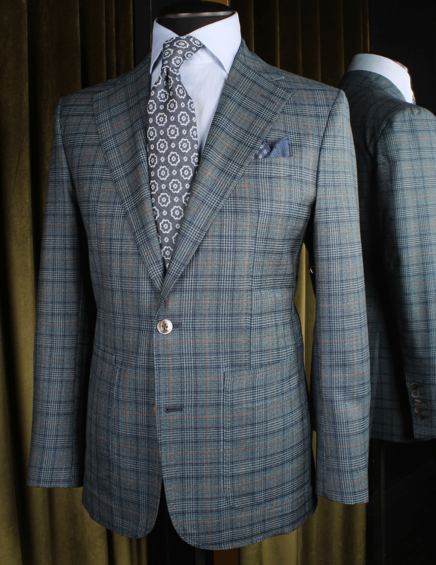 A Helpful Guide for Men: How to Mix Patterns, King & Bay Custom Clothing, Toronto, Canada