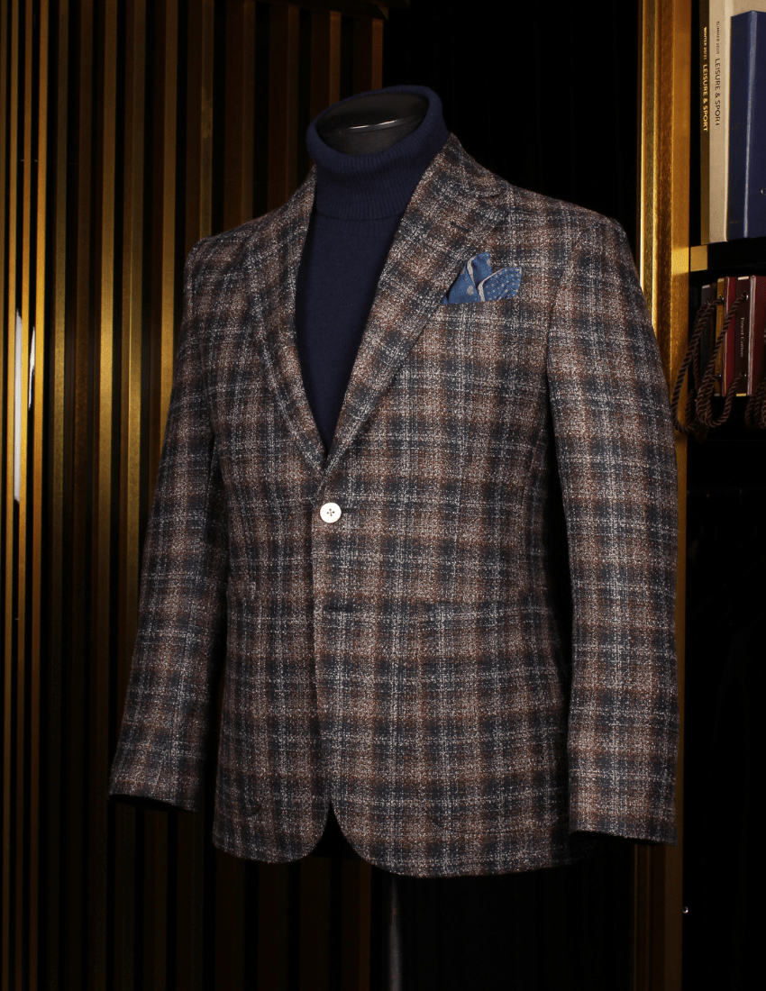 Why Men Should Own an Unstructured Blazer, King & Bay Custom Clothing, Toronto, Canada