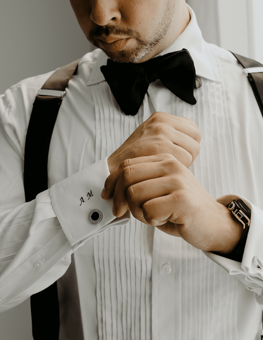 Essential Wedding Day Accessories for Grooms, King & Bay Custom Clothing, Toronto, Canada