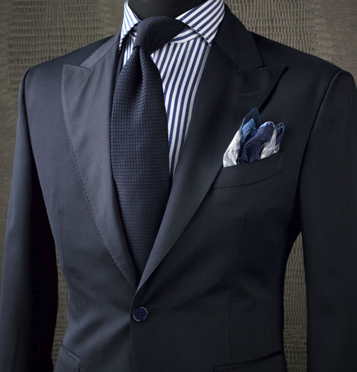 Custom Business Suit for the Holidays