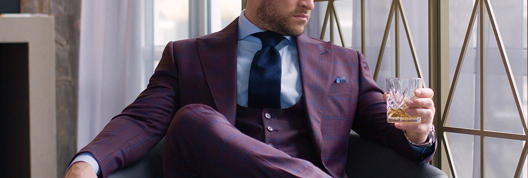 Custom Made Fall Suit From King & Bay